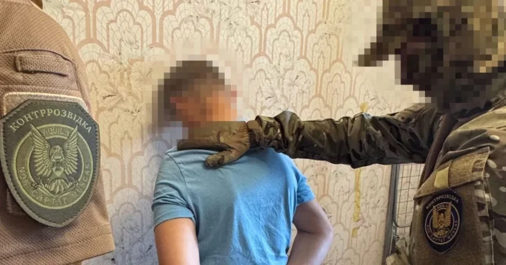СБУ затримала агента рф, який коригував удари по енергооб’єктах Дніпра та Запоріжжя