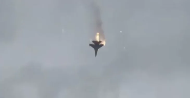 У Нижньогородській області розбився російський винищувач Су-27