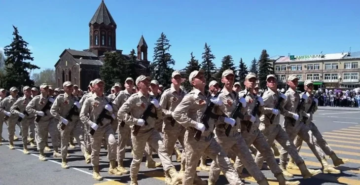 росія планує посилити військову базу у Вірменії: оприлюднено секретний наказ