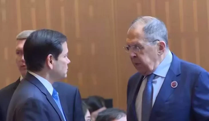 Лавров передав Рубіо цитати українських посадовців про росіян