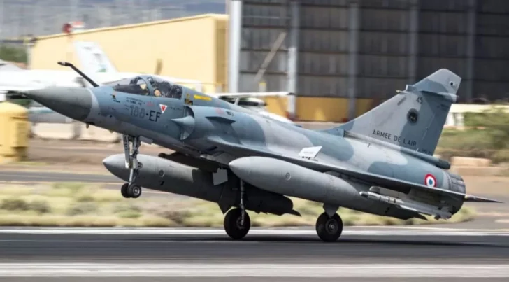Франція розширить підготовку українських пілотів на винищувачах Mirage 2000