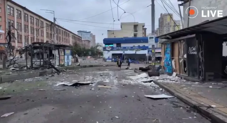 Станцію метро “Лук’янівська” у Києві закрили через пошкодження після обстрілу