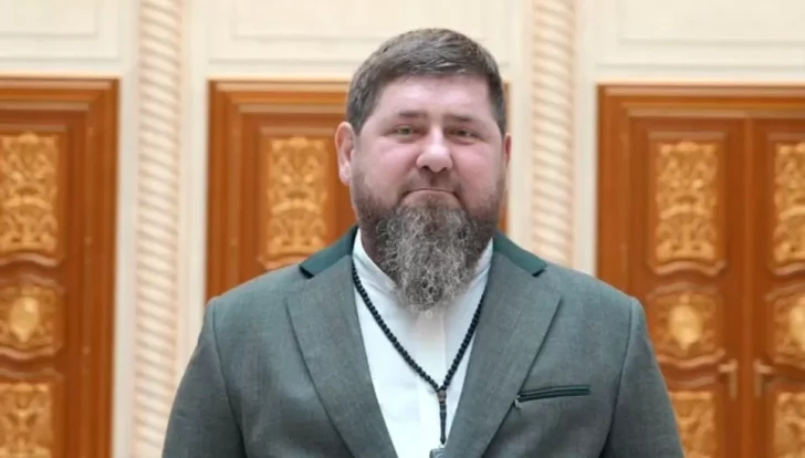 Рамзан Кадиров ледь не потонув у морі під час відпочинку в Туреччині