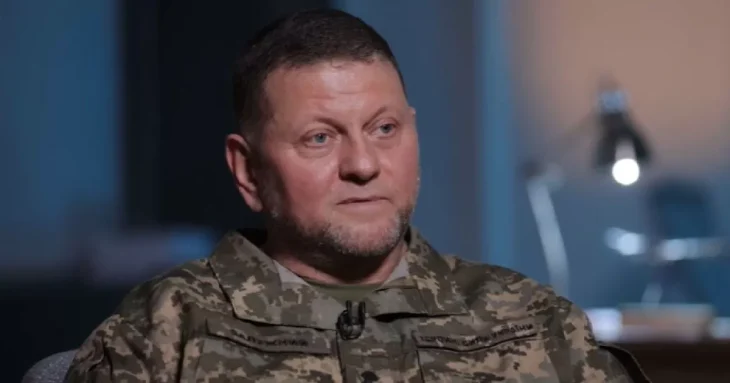 Залужний назвав умови та спрогнозував тривалість війни до 2034 року
