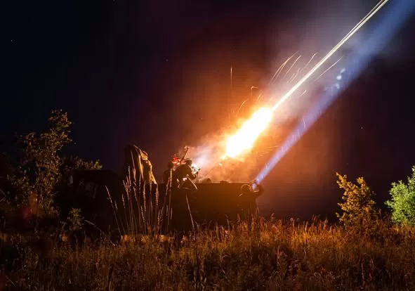 ППО знищила 36 російських дронів Shahed під час масованої атаки
