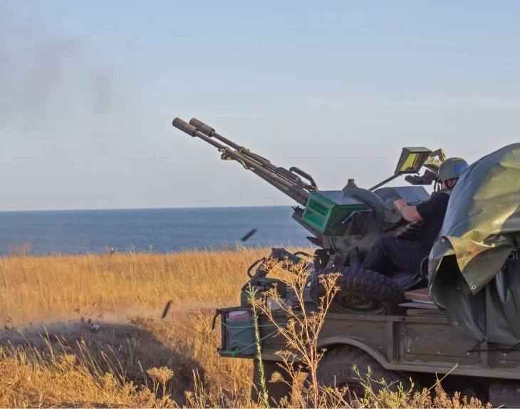 ППО України знищила десятки російських дронів під час масованої атаки
