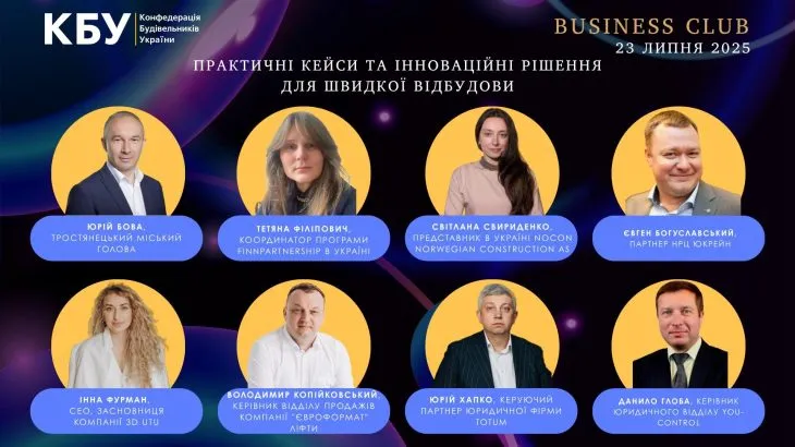 Практичні кейси та інноваційні рішення для швидкої відбудови