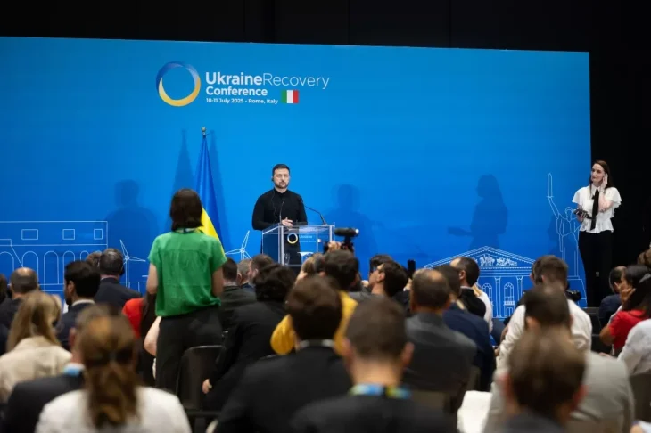 Україна уклала угоди на понад 5 млрд євро для відновлення на конференції URC 2025