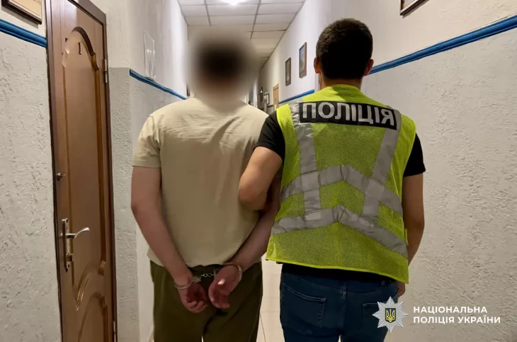 В Одесі викрили чоловіка, який на замовлення рф підпалив квартиру військового