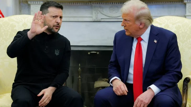 Трамп заявив, що Зеленський не повинен завдавати ударів по Москві