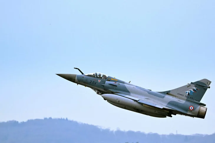 У Повітряних силах пояснили причину аварії винищувача Mirage-2000