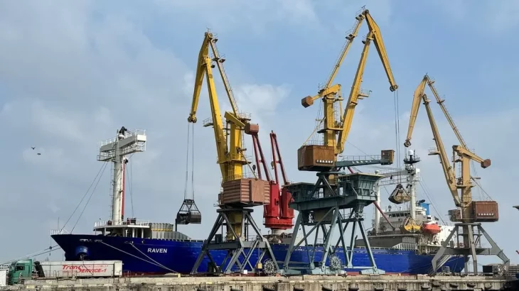 Росія завдала ракетного удару по припортовій інфраструктурі Одещини