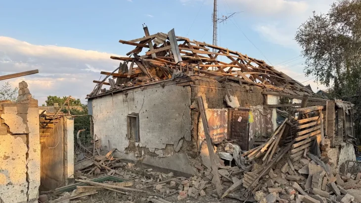 російські війська масовано обстріляли Запорізьку, Донецьку, Харківську та Херсонську області