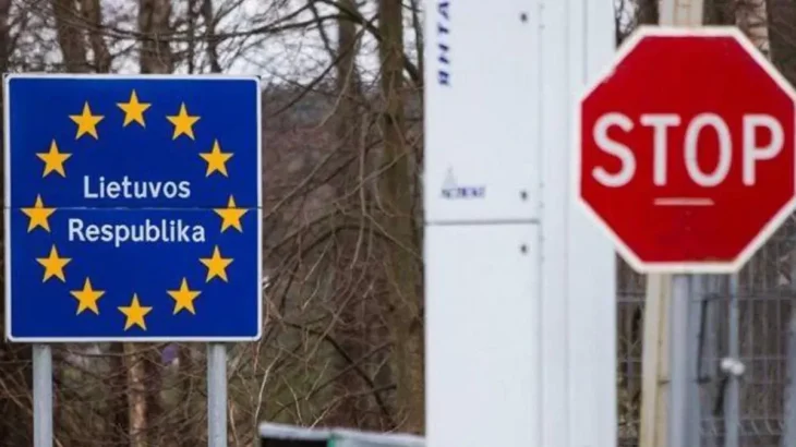Литва не впустила чеських комуністів після їхньої поїздки до росії