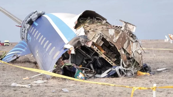 Оприлюднено нові докази збиття літака AZAL російською протиповітряною обороною