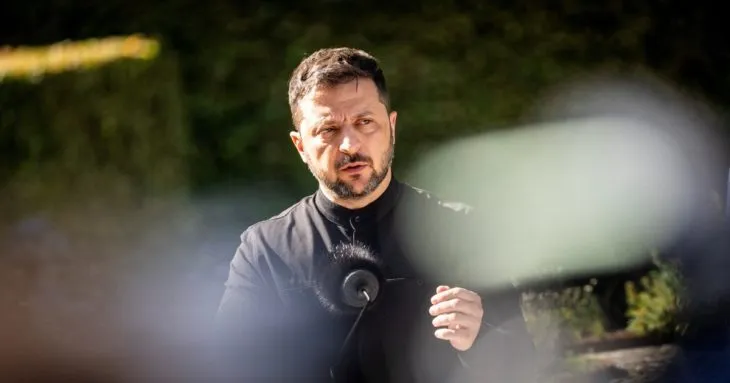 Зеленський у Римі закликав до створення фінансового плану для відновлення України