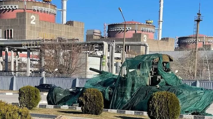 Запорізька АЕС знову знеструмлена через обстріли рф: восьмий блекаут на станції