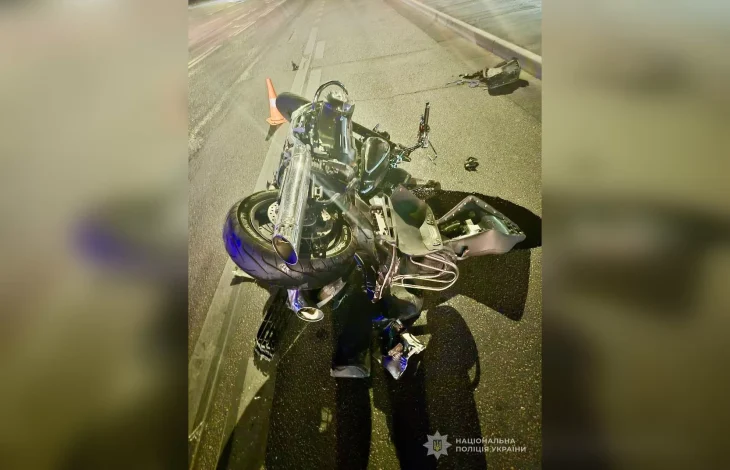 В Одесі нетверезий іноземець спричинив смертельну ДТП, загинув мотоцикліст