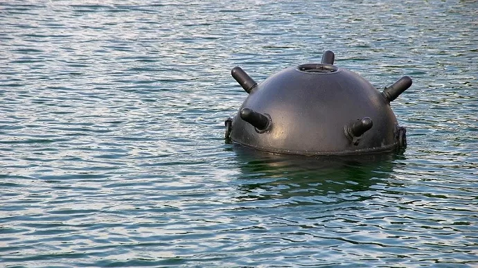 У Коблево вибухнула морська міна біля берега: один чоловік отримав поранення
