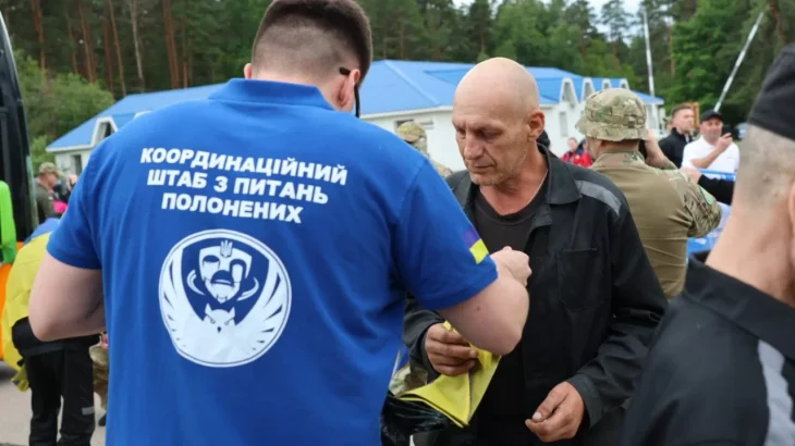 Коордштаб впровадив новий функціонал для звільнених з російського полону