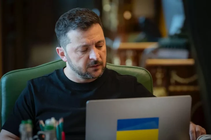 Зеленський провів розмову з Алієвим і засудив дії росії щодо громадян Азербайджану