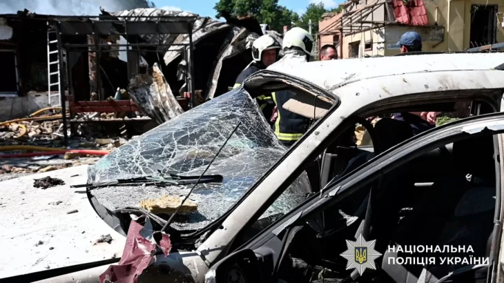 Кількість постраждалих від удару дронами по Полтаві зросла до 59 осіб