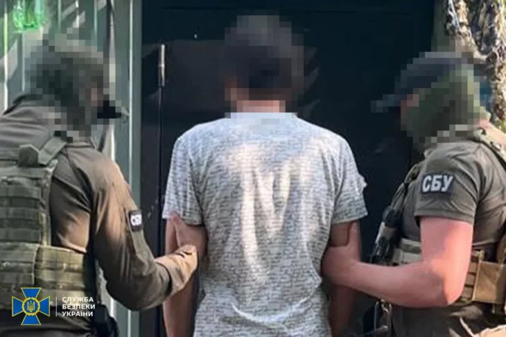 СБУ затримала підполковника запасу, який шпигував для рф на Сумщині