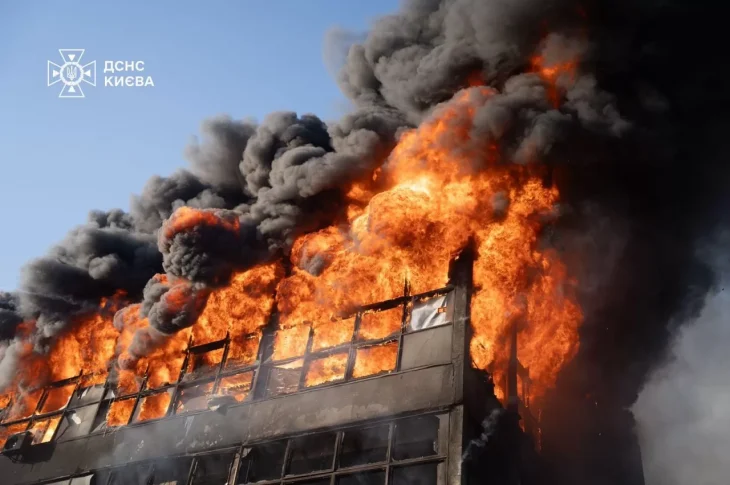 Росія атакувала Україну близько 400 дронами і 18 ракетами за 10 годин