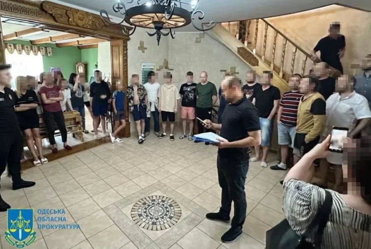 В Одесі викрито фіктивний реабілітаційний центр, де людей незаконно утримували