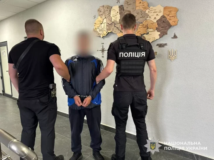 На Закарпатті затримали підозрюваного у підпалі церкви та провокаційному написі