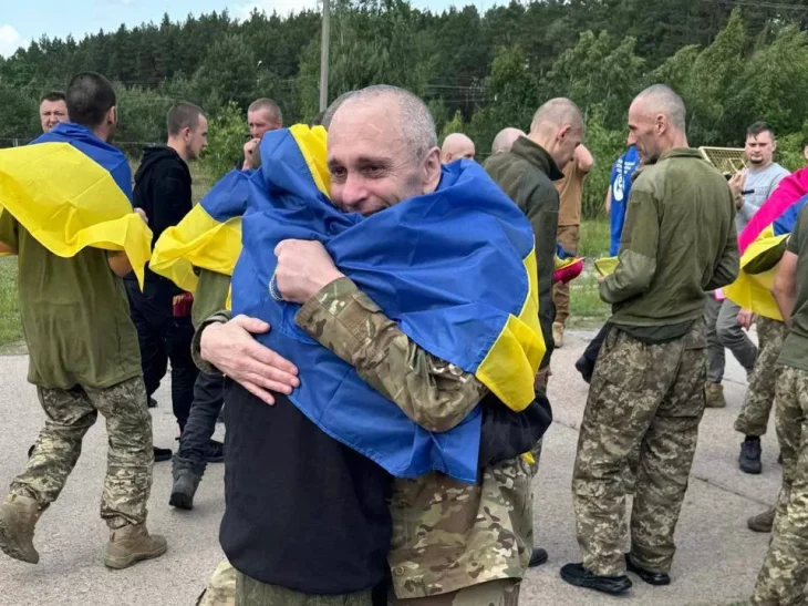 Володимир Зеленський анонсував нові етапи обміну полоненими військовими і цивільними