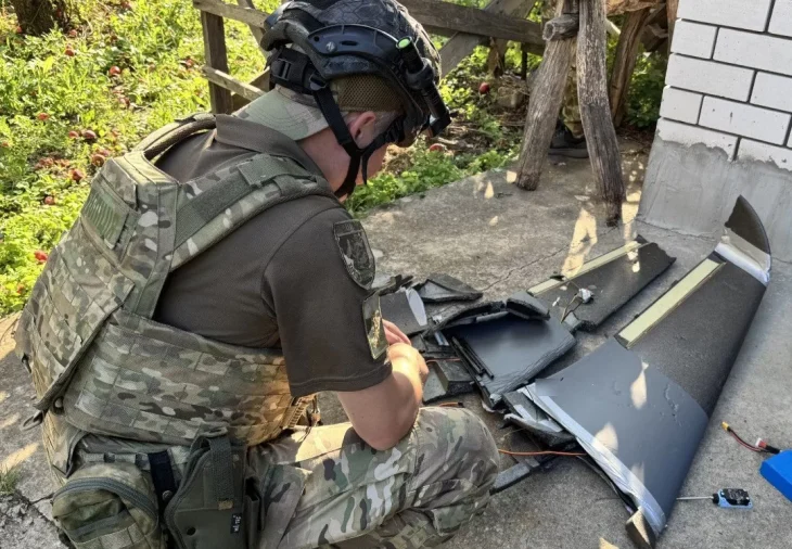 Два російські безпілотники атакували центр Харкова: деталі вечірньої атаки