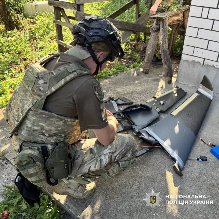 У Харкові російський дрон вибухнув у парку відпочинку: наслідки атаки