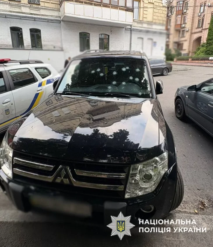 У Києві затримали чоловіка після стрілянини у дворі житлового комплексу