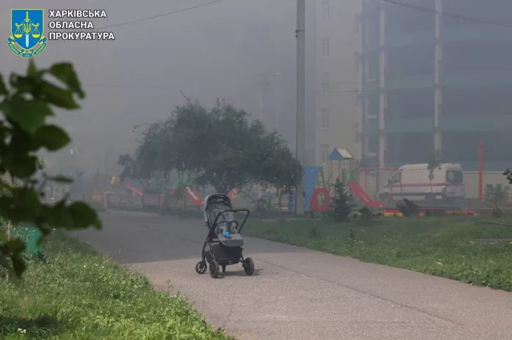 Унаслідок авіаудару по Харкову постраждали 33 особи, серед яких діти та вагітна жінка