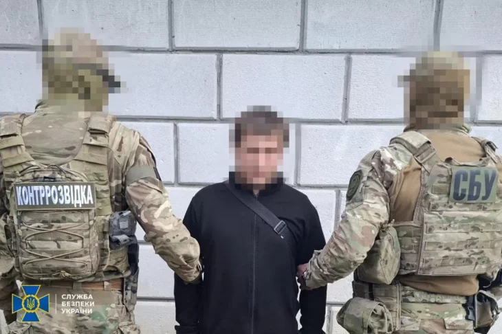 СБУ викрила агента КДБ білорусі, який шпигував за оборонними об’єктами Волині