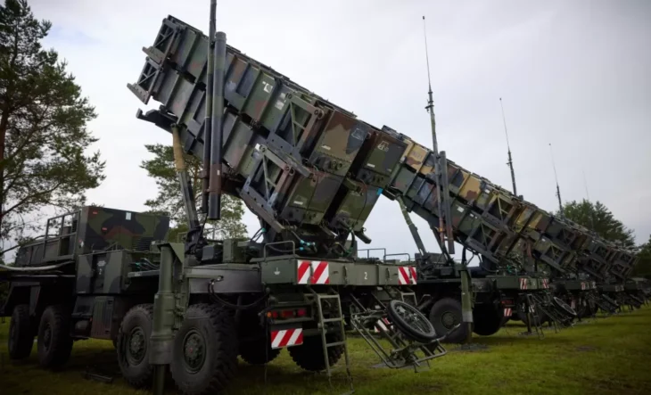 Німеччина передала Україні ЗРК Patriot і ракети: деталі нової військової допомоги
