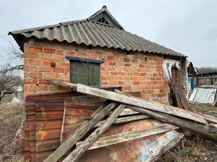 Житель Харківщини навмисно зруйнував будинок заради 600 тисяч гривень компенсації