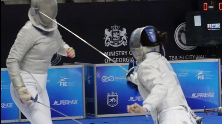 Юлія Бакастова перемогла дворазову олімпійську чемпіонку на ЧС з фехтування