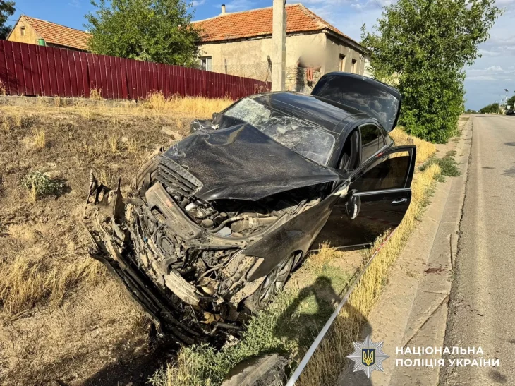 На Миколаївщині водій Mercedes у стані сп’яніння спричинив смертельну аварію
