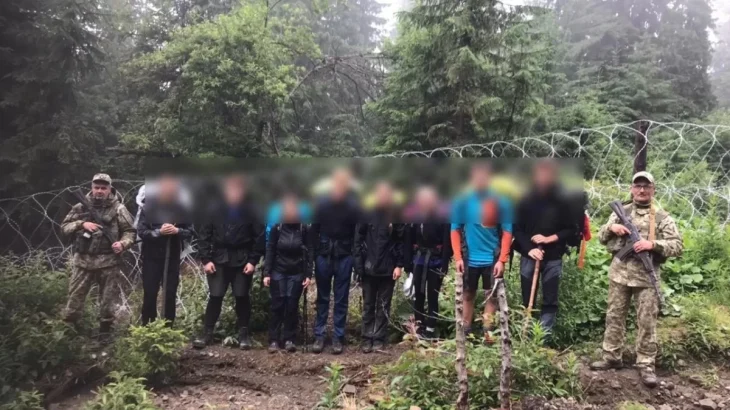 Чеські туристи випадково перетнули кордон і потрапили з Румунії до України