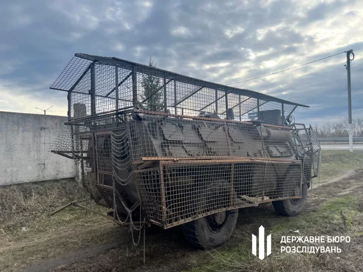 На Сумщині військового засудили до 7 років за дезертирство та викрадення БТР