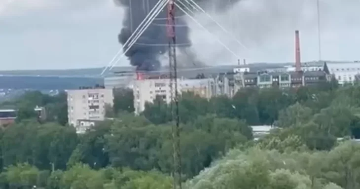 Дронова атака на завод «Купол» у Іжевську: оголошено обмеження в аеропорту