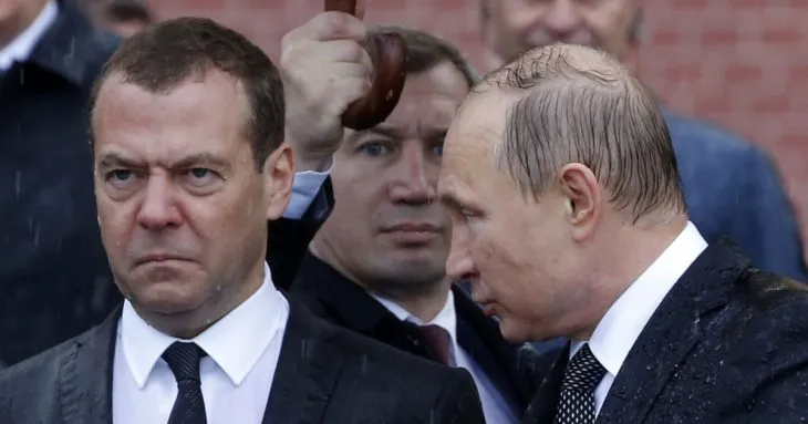 Кремль прагне знизити вплив Медведєва у публічній політиці Путіна – аналітики ISW