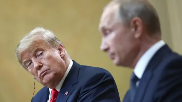 Путін не сприймає команду Трампа та його особисто як рівноправного переговорника – Левченко