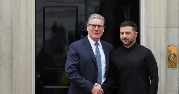 Зеленський провів зустріч із прем’єр-міністром Великої Британії Кіром Стармером у Лондоні