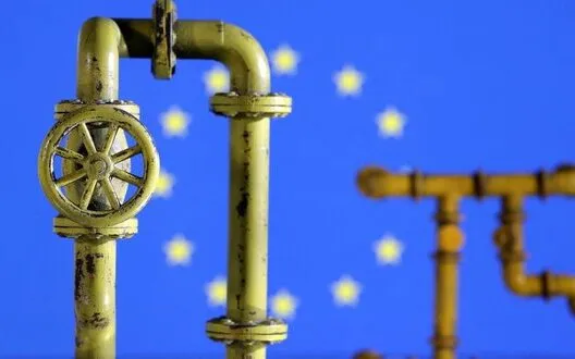 Європейські ціни на газ досягли мінімуму 2025 року перед самітом Трампа і Зеленського