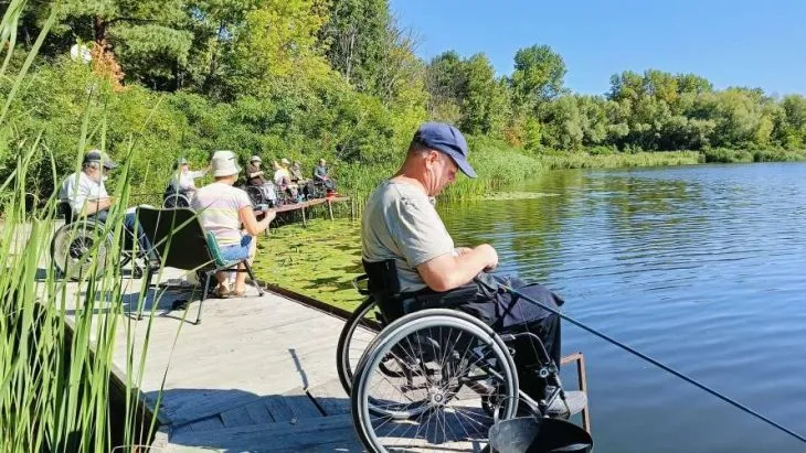 На Острові Надії відбувся дводенний реабілітаційний-спортивний захід