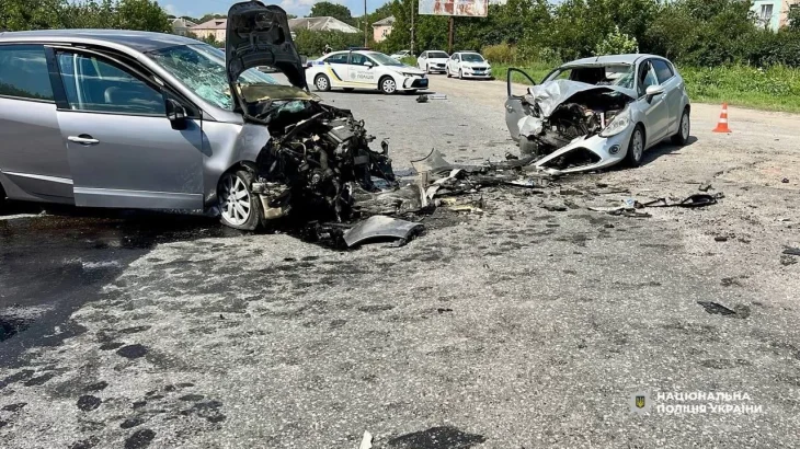 У Дубно внаслідок ДТП загинув дворічний хлопчик, ще шестеро людей травмовано