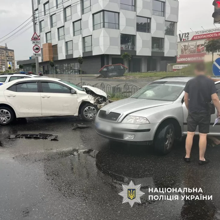 Дві жінки постраждали у ДТП на Клочківській в Харкові: деталі аварії